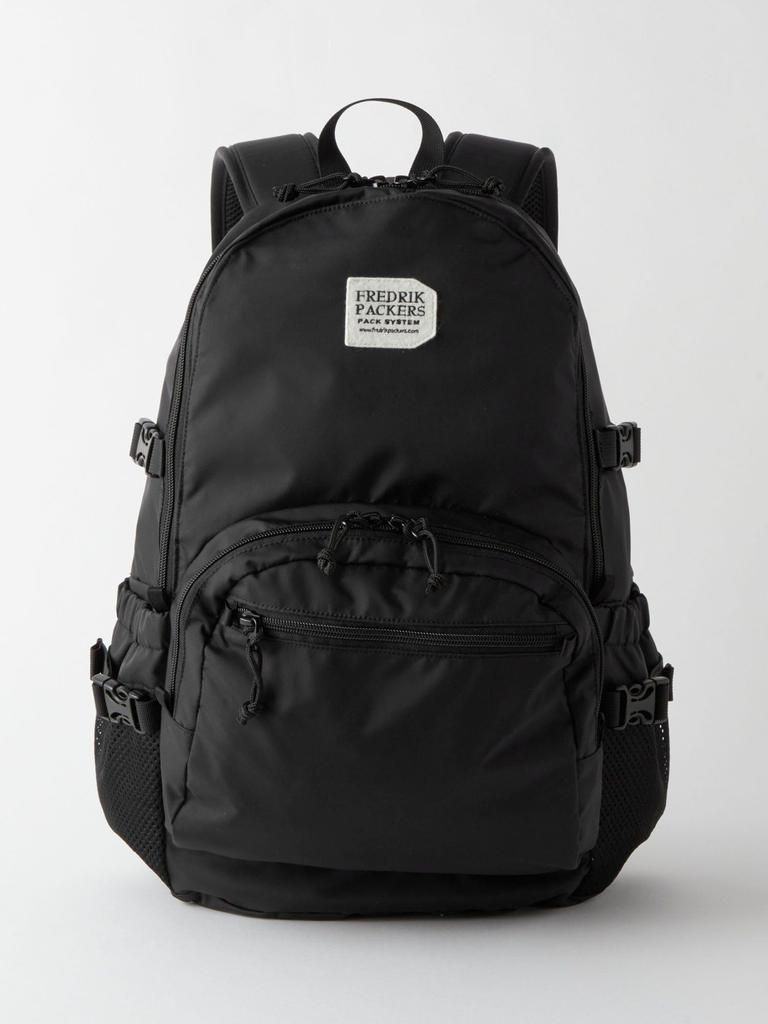 [United Arrows Green Label Relaxing] Sonderanfertigung <FREDRIK PACKERS> Rucksack M/Rucksack 36325991954 0900 SCHWARZ(09) KOSTENLOS