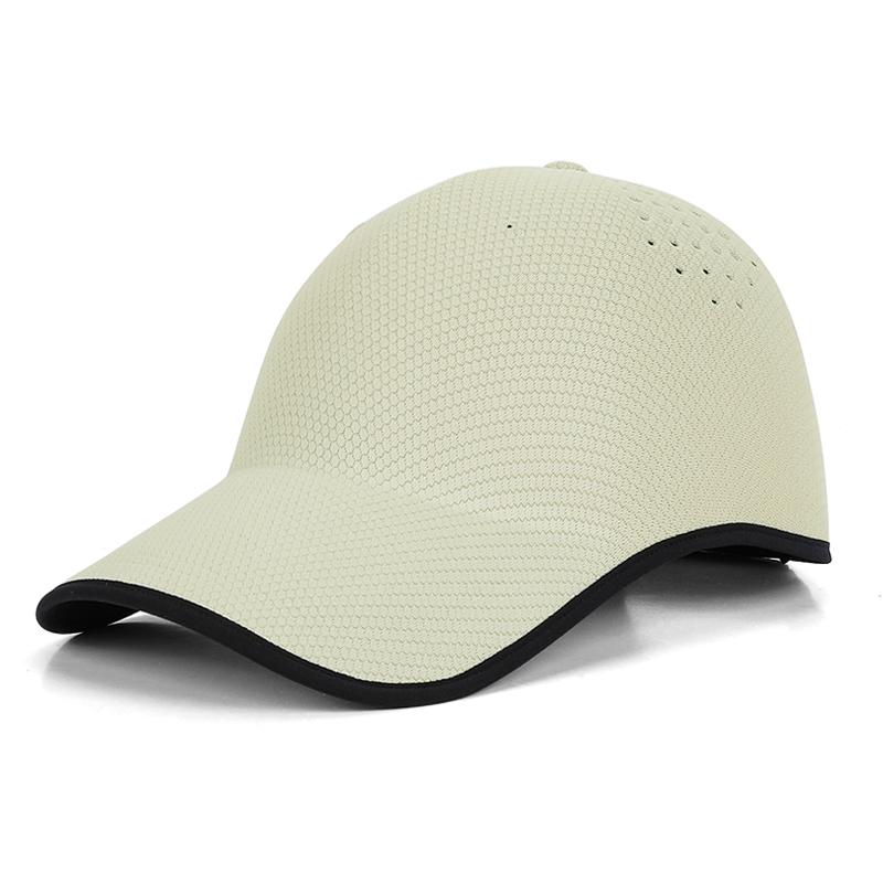 Seamless integrated baseball cap for men and women outdoor leisure sports, breathable and convenient summer sun shading hat