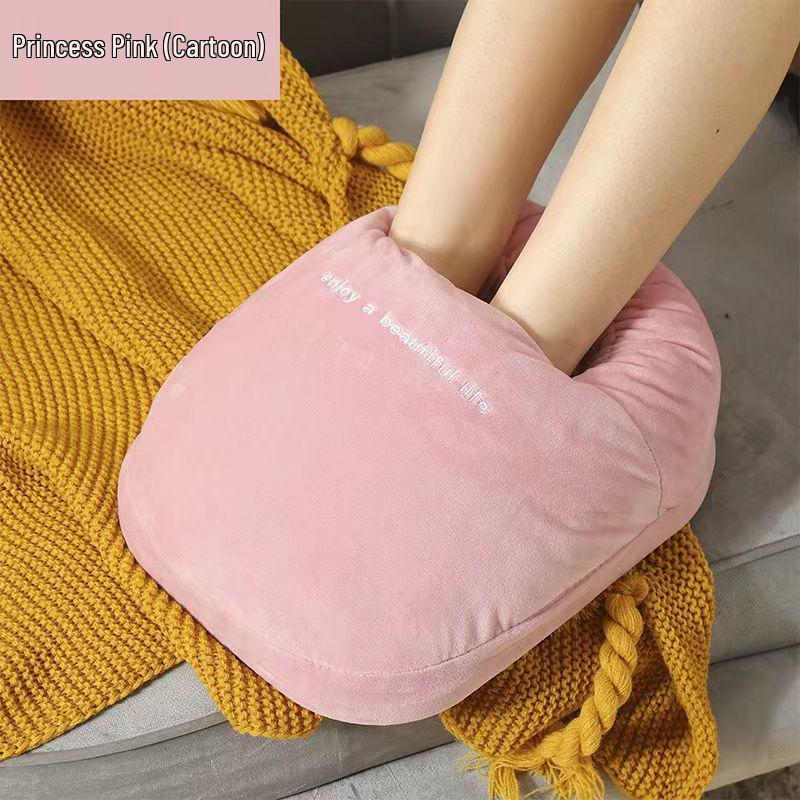 Перезаряжаемая мультяшная грелка для ног - Милая, беспроводной подогрев для общежитий