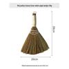 Bamboo Miscanthus Soft Broom for Living Room and Sofa Cleaning