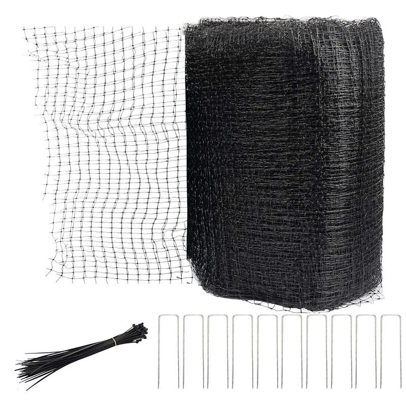 Garden Net 2 1 20m 2 1 30m Black with Effective Plant Protection
