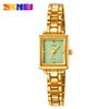 SKMEI 2315 Luxury Stainless Steel Quartz Watch for Women Waterproof Sports Backlit Dress Womens Wristwatches Relogio Feminino