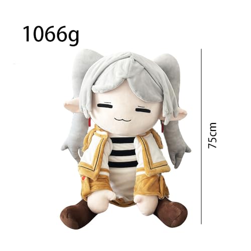 LUNK Frieren anime plush toy pillow cushion huggable cute manga gift decoration bedroom sofa 75cm/29.5 inches
