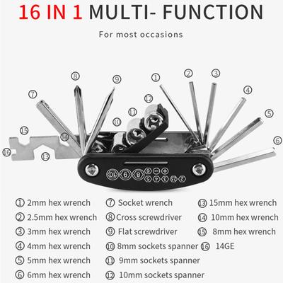 bicycle repair set