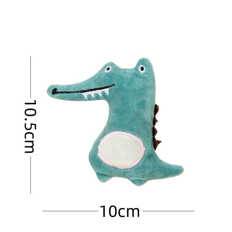 New Cats Natural Catnip Plush Toy Dinosaurs Penguins Mice Bite Chew Molar Tooth Interactive Game Cat Accessories Pet Dog Cat