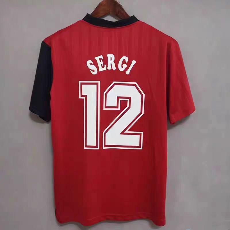 Vintage Jersey Football Jersey Classic Country Milito Ronaldo Maldini Sneider Bergkamp Jersey
