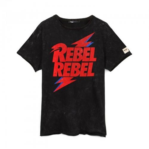 T-shirt Rebel Rebel unisex per adulti di David Bowie