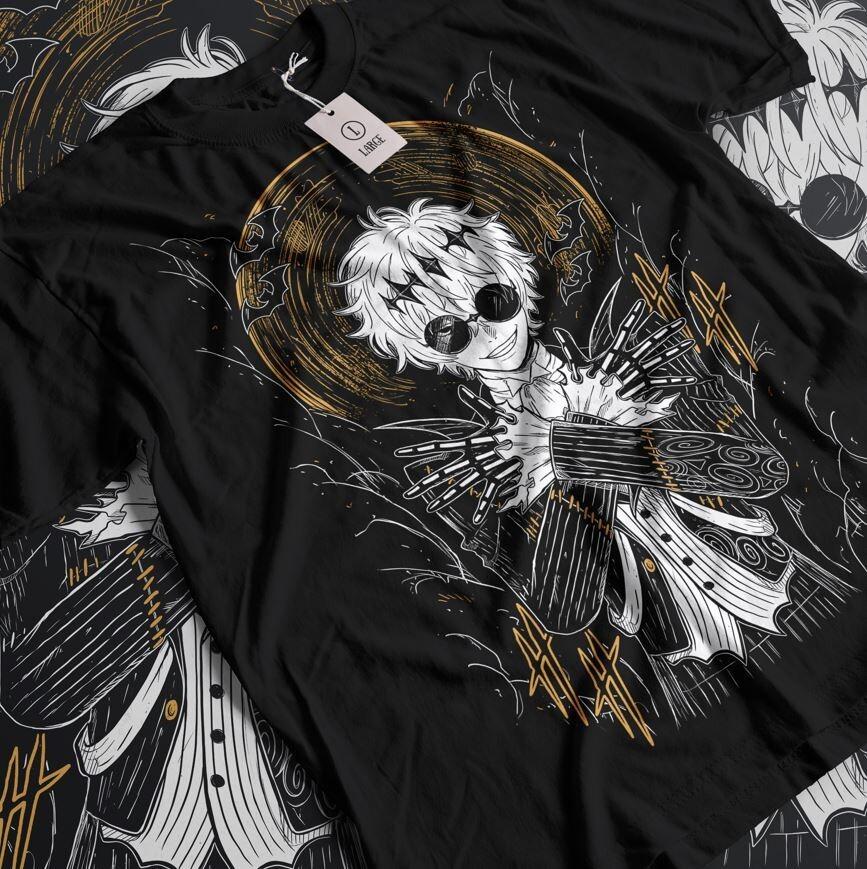 

Unisex Japanese mobile game T-Shirt, Villains Tee Shirt 4XL