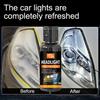 Car Headlight Restoration Polishing Kits Headlamp Repair Kits Car Light Polisher Cleaning Paste Car Paint Care Refurbish Agent