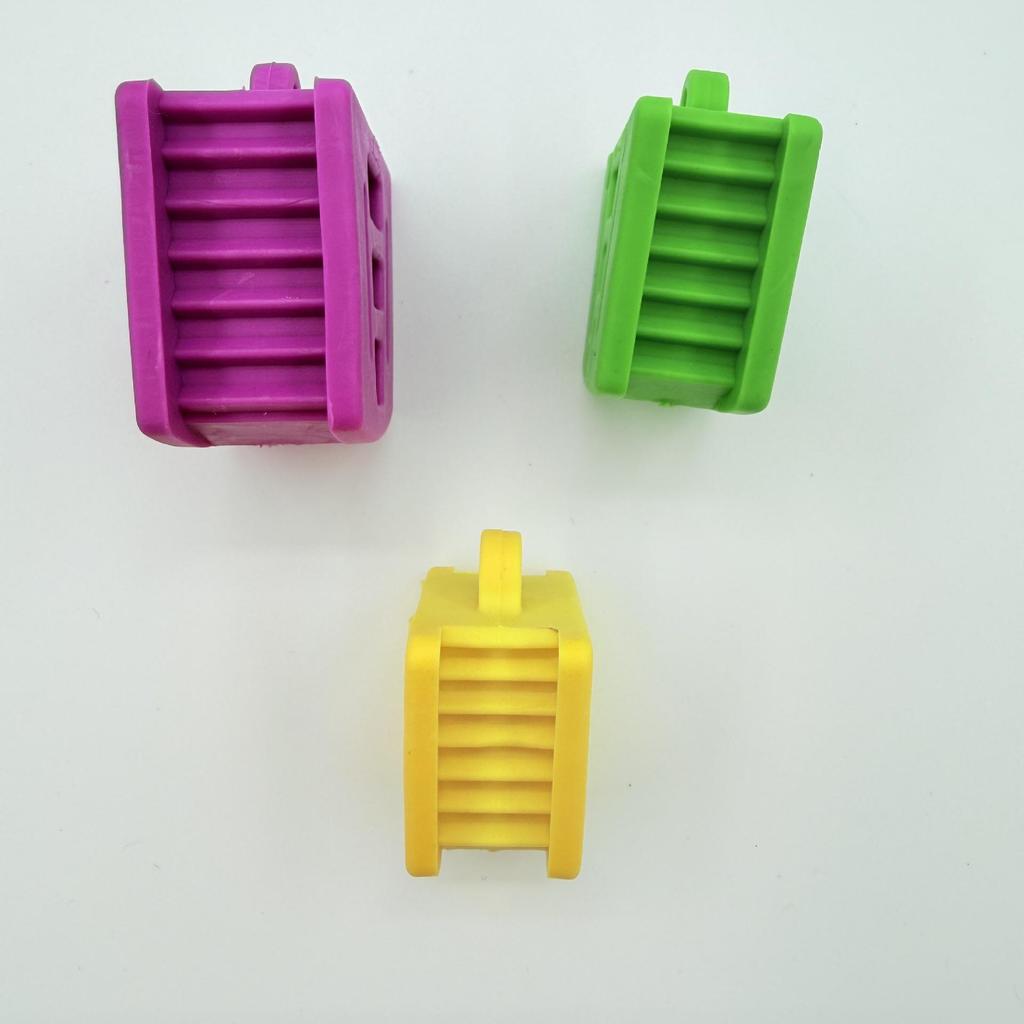 Dental Bite Pad Retractor - Mouth Gag & Gum Protector (Large, Medium, Small Sizes)