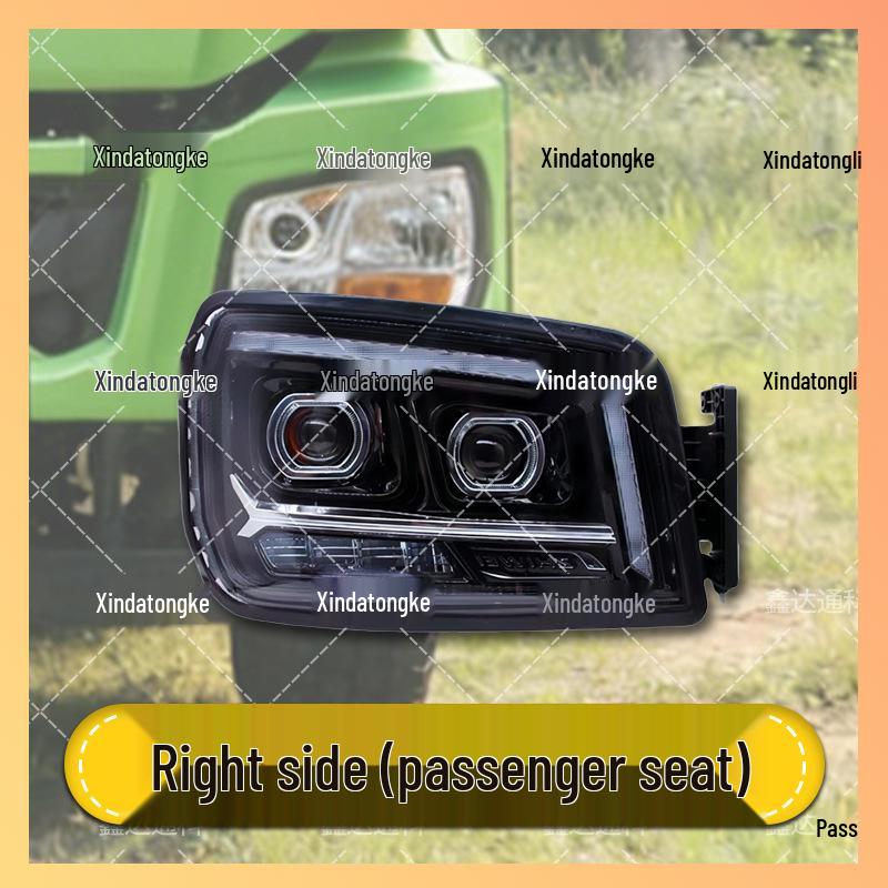 DeLong H3000 Modified 3.0 All-LED Headlights: 3.5 Upgraded Lens, Four Low Beams, Eight High Beams for Concentrated Illumination