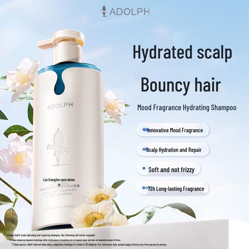 Adolph Emotional Fragrance Hydrating Shampoo