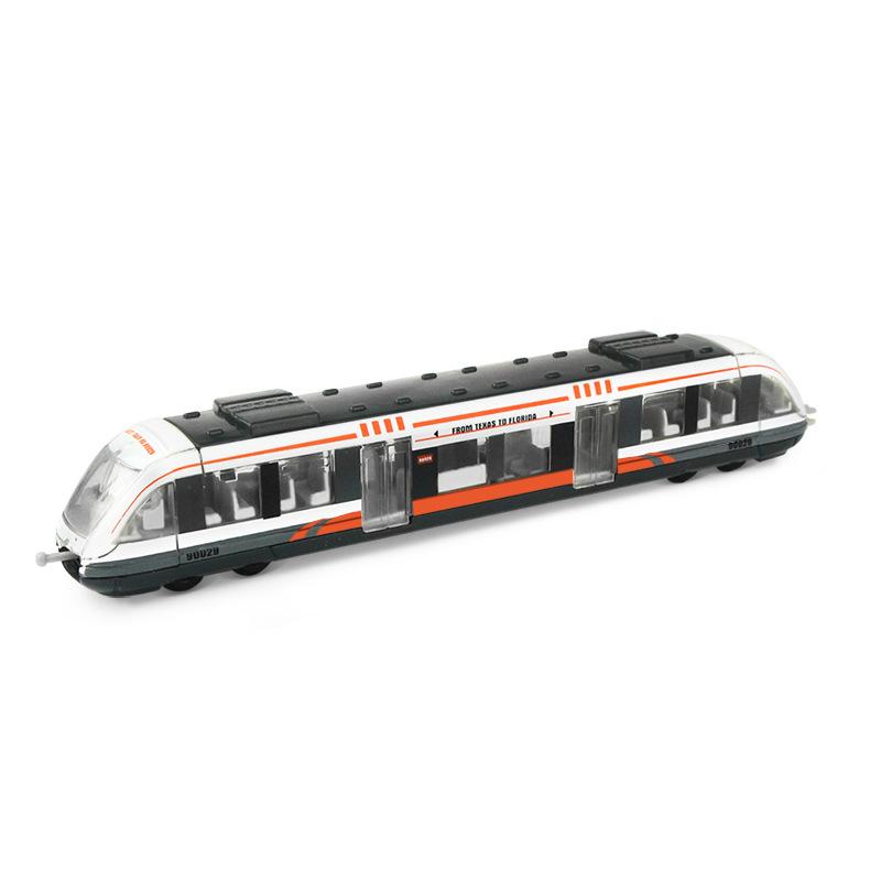 Simulation Alloy Metal High Speed Rail Diecast Train Model Model Children Educational Toy Train Gift Toys Toys Alloy Boys