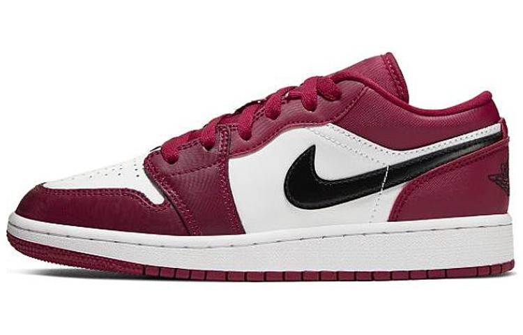 Jordan Unisex Red 1 Low Noble Gs 553560-604 Cm