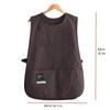 A Vest Style Apron with Two Deep Pockets, Suitable for Use In The Kitchen, Cooking, Painting, Gardening, Office, Pet Shops, Coffee Shops
