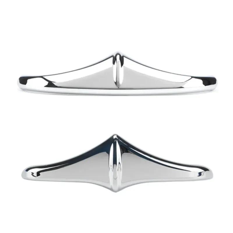 Motorcycle Chrome Front Rear Fender Tip Trim Case for Harley Road Street Electra Glide Road King FLHXI FLHX CVO FLTR FLTRI