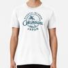Okinawa Japan Retro Vintage TShirt Made In Usa Australia L3xl