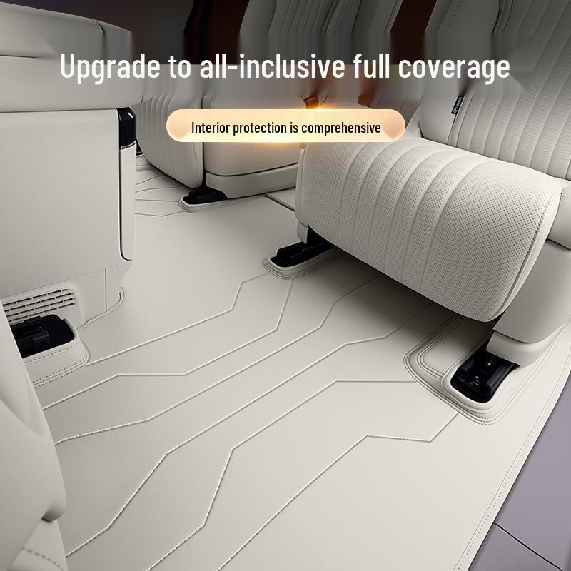 BYD Denza N8L 2025 Trunk Mat: Full Interior Decoration & Modification Accessories
