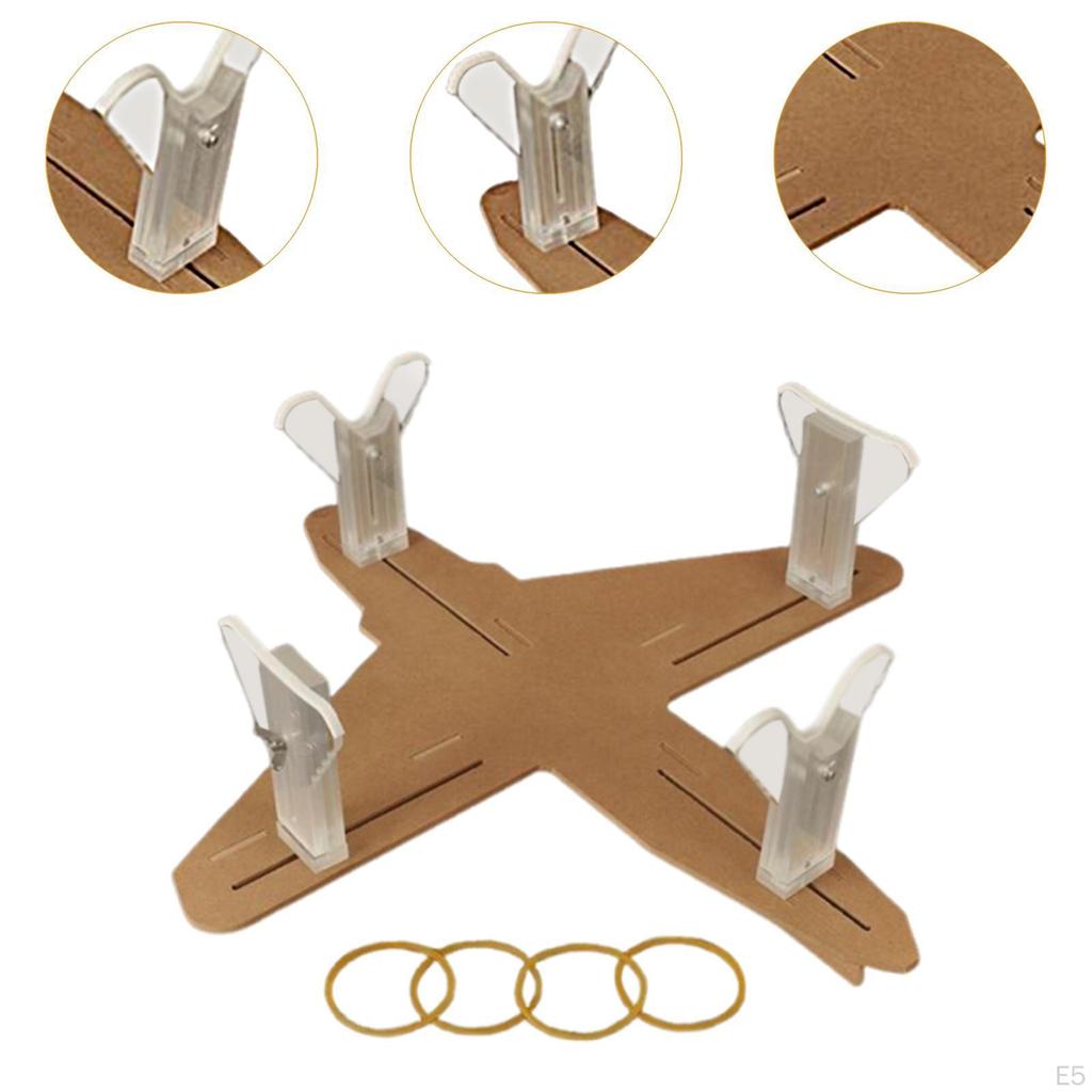 Aircraft Model Rack Lightweight Adjustable Practical Sturdy Tool Painting Stand Airplane