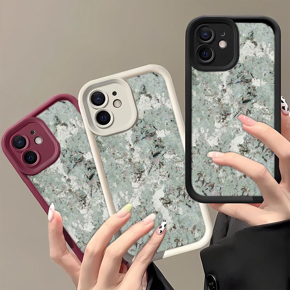 Marble Pattern Phone Case For IPhone 17 Air 16 Pro Max 15 14 13 12 11 Soft Cover For IPhone 16 15 14 Plus Case Cover Funda