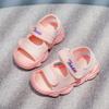 Little Kids White Sandals Flat Light Casual Shoe From To Years For Baby Boys And Girls Summer Baby Orthopedic Barefoot Shoes