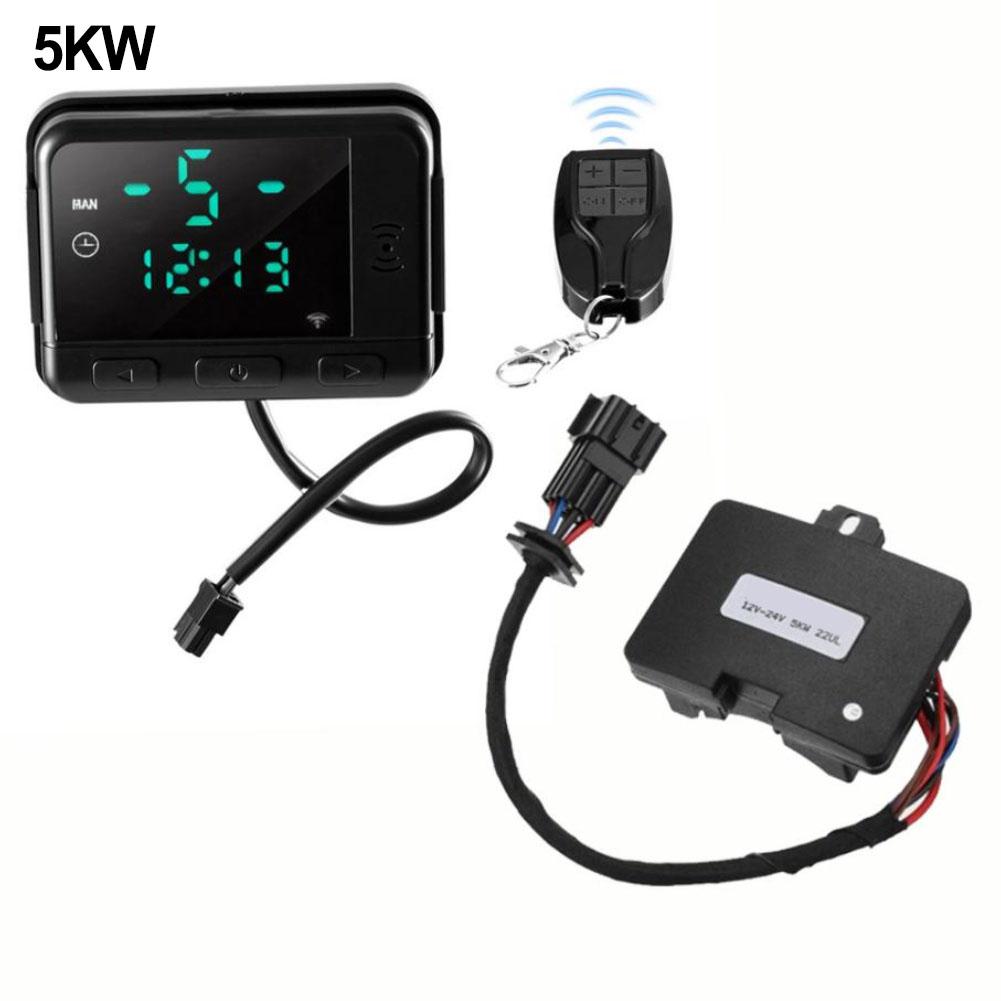 Diesel Air Heater Controller 2/5/8KW For VEVOR XMZ-TB20 XMZ-TB40 XMZ-TB30 XMZ-TB20 XMZ-F-D XMZ-W-D XMZ-L-D Diesel Parking Heater 5KW