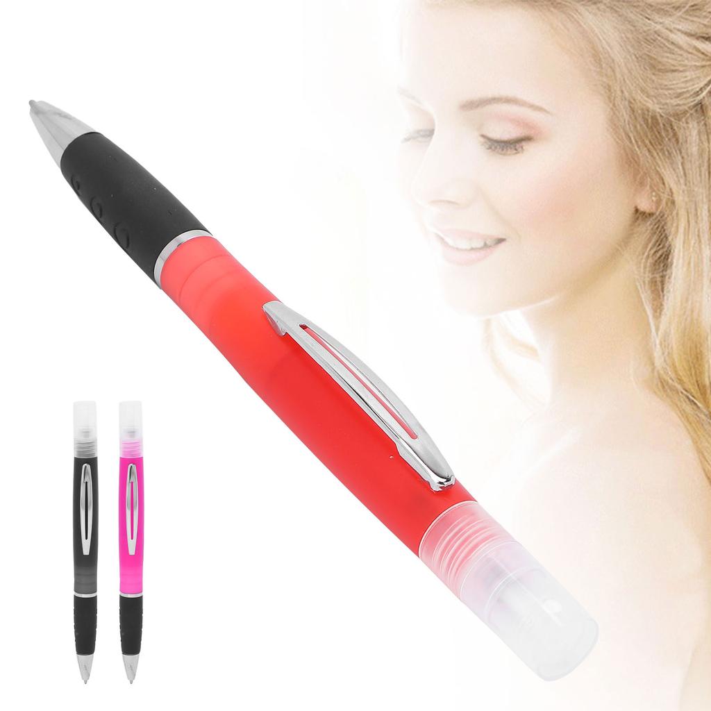 Parfüm-Sprühflasche für Stifte, tragbare 2-in-1-Parfüm-Füllflasche mit Kugelschreiber, 3 ml