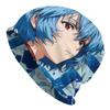 Bonnet Hats EVA Men Women's Thin Hat Rei Ayanami (1) Street Style Cap Hip Hop Skullies Beanies Caps