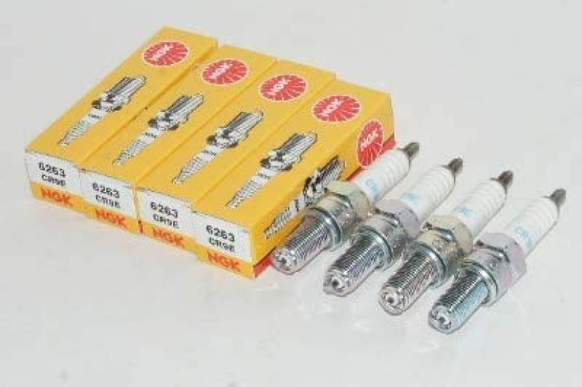 138OnlineShop NGK CR9E 6263 Spark Plugs x 4 Nippon Tokushu Screw-type (NGK, Togyo) 4X-1513