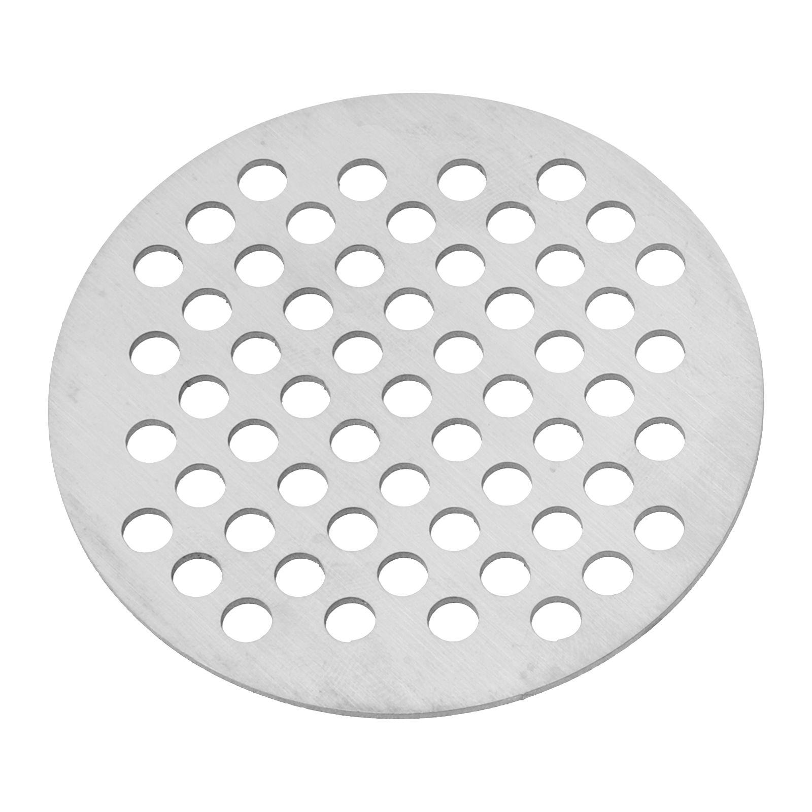 

Perfect Fit for Shower Drains Stainless Steel Round Sink Strainer Drain Cover 6CM