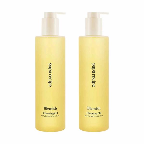 PapaRecipe Blemish Cleansing Oil 300ml x 2Bottles