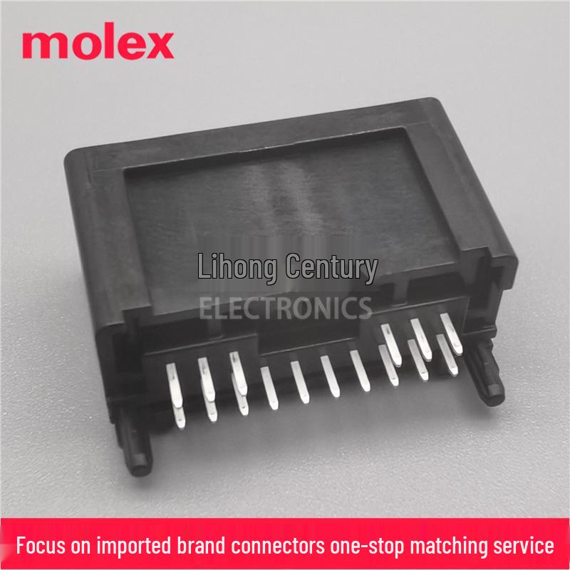 Molex Mini50 Vertical Socket, 16-Pin, 2.00mm Pitch 4400+pcs(unit price)