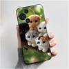 Soft Silicone Black Casing For TCL 60R 5G/60 5G Anti-scratch Cover For TCL 60 SE Nxtpaper T521K Penguins Design Shell