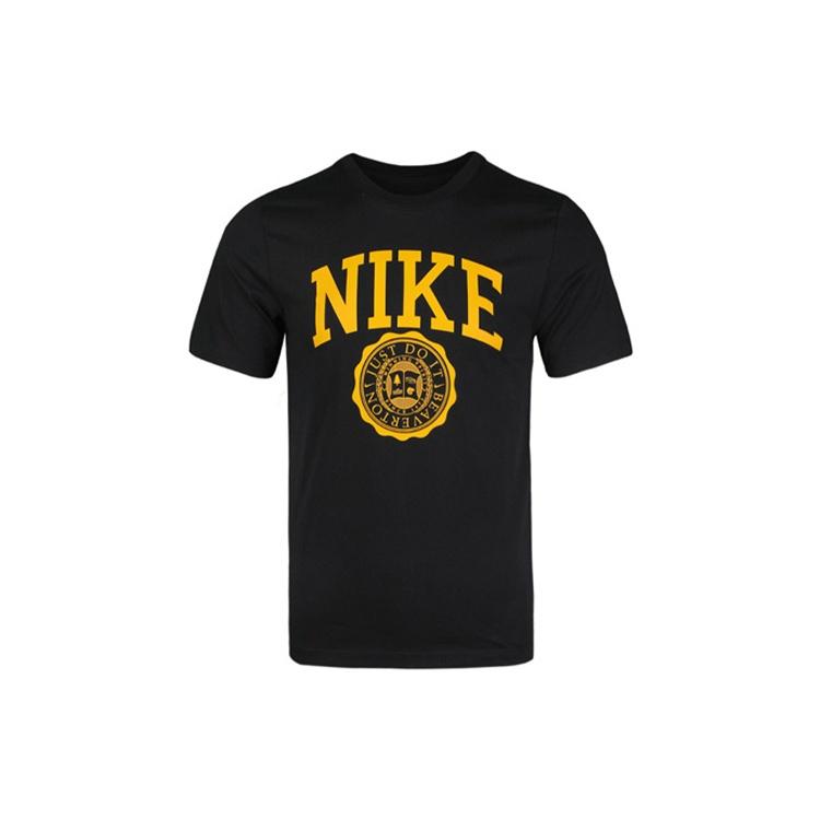 Nike Sportswear JDI Printing Sports Short Sleeve Black Men s BV7572-010 XXL