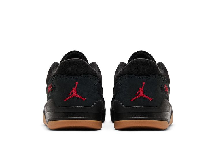 Men's Sneakers Jordan Flight Court Black Red Black/Red/Gum