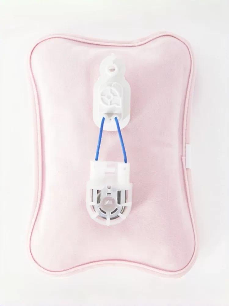 Rechargeable Explosion-Proof Hot Water Bottle, Electric Heating Pad for Bed, Cute Plush Hand Warmer for Women, Warming Gadget