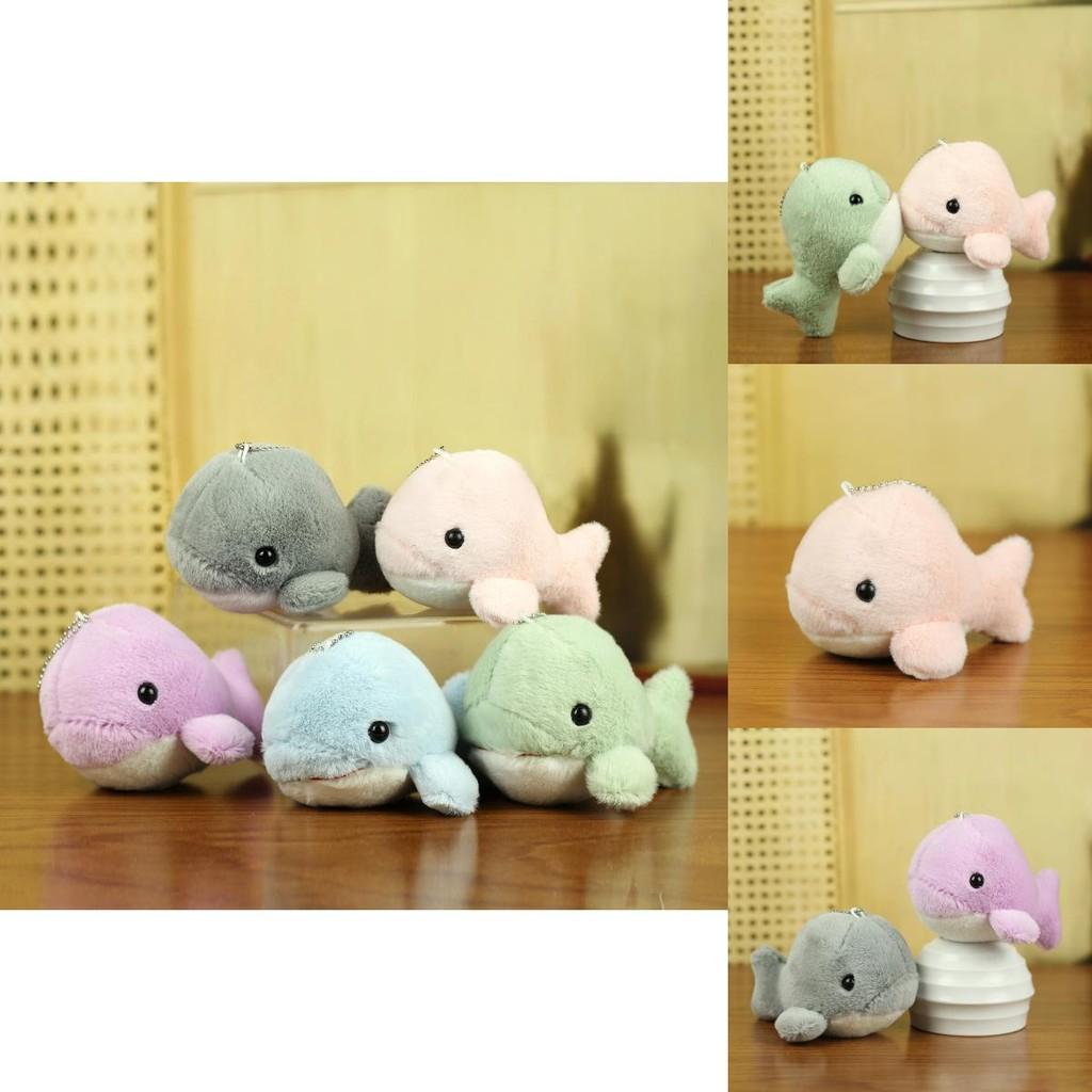 Adorable Miniature Plush Dolphin Toy For Children Soft And Cute Ocean Animal Gift