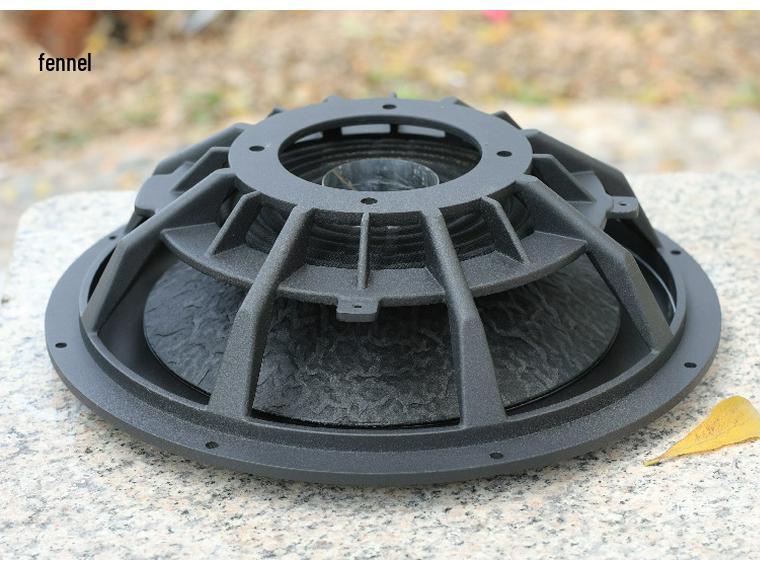 12" Aluminum Frame Passive Subwoofer Tweeter (Non-Horn) Speaker