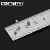 3x3mm Starker Neodym-Magnet N35 NdFeB Permanent-Magnet Runde Superstarke Kühlschrankmagnete DIY