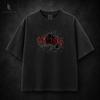 YOU DIED Gym Shirt, Dark Fantasy Gaming Tee, Comfort Colors 1717
