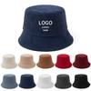 Cappello da Pescatore a Coste Stile Giapponese Retrò - Cappello a Secchiello Versatile e alla Moda per Uomo e Donna