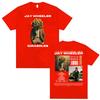Rapper Jay Wheeler Girasoles Tour Graphic Tshirts for Men Women Summer Style High Street Tshirt 100 Cotton Oversized T Shirt