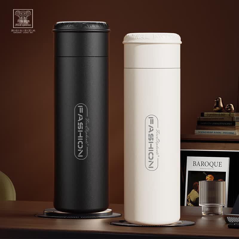 

Huoxiang Mite Portable Double-Wall Tea Infuser Thermos
