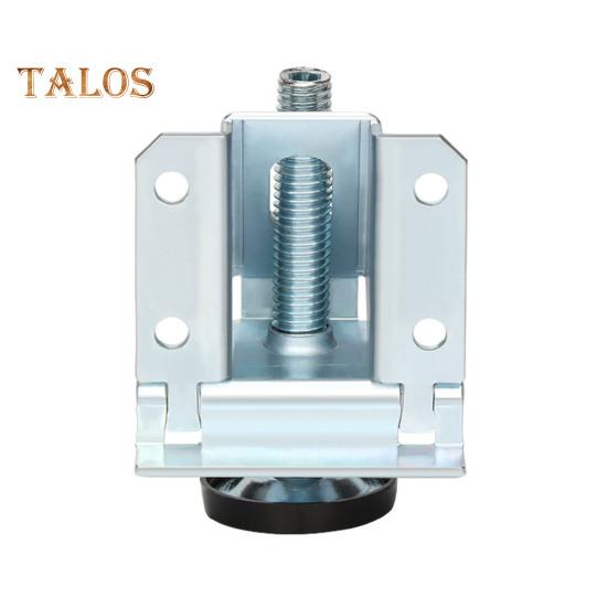 Schwerlast-Nivellierfüße 330 lbs Tragfähigkeit Höhenverstellung Rutschfestes Design Verstellbares Möbel-Nivellierfüße-Set