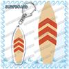 Waves Surfing Surfboard Keychains for Accessories Bag Bicycle Pendant Keyring Jewelry Fans Creative Beach Travel Gift Chaveiro