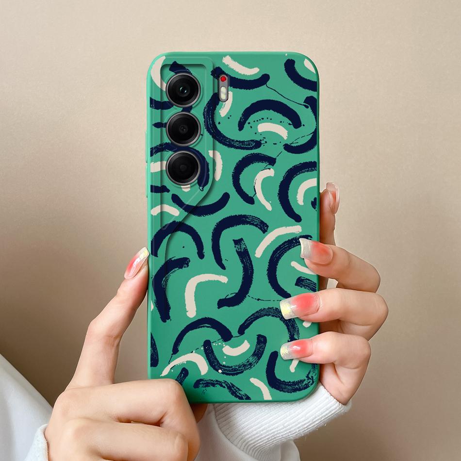 For Tecno Camon 40 Pro Phone Case Cute Animals Soft Back Cover Liquid Silicone Phone Shell For Camon40 Pro 4G 5G Anti Drop Funda