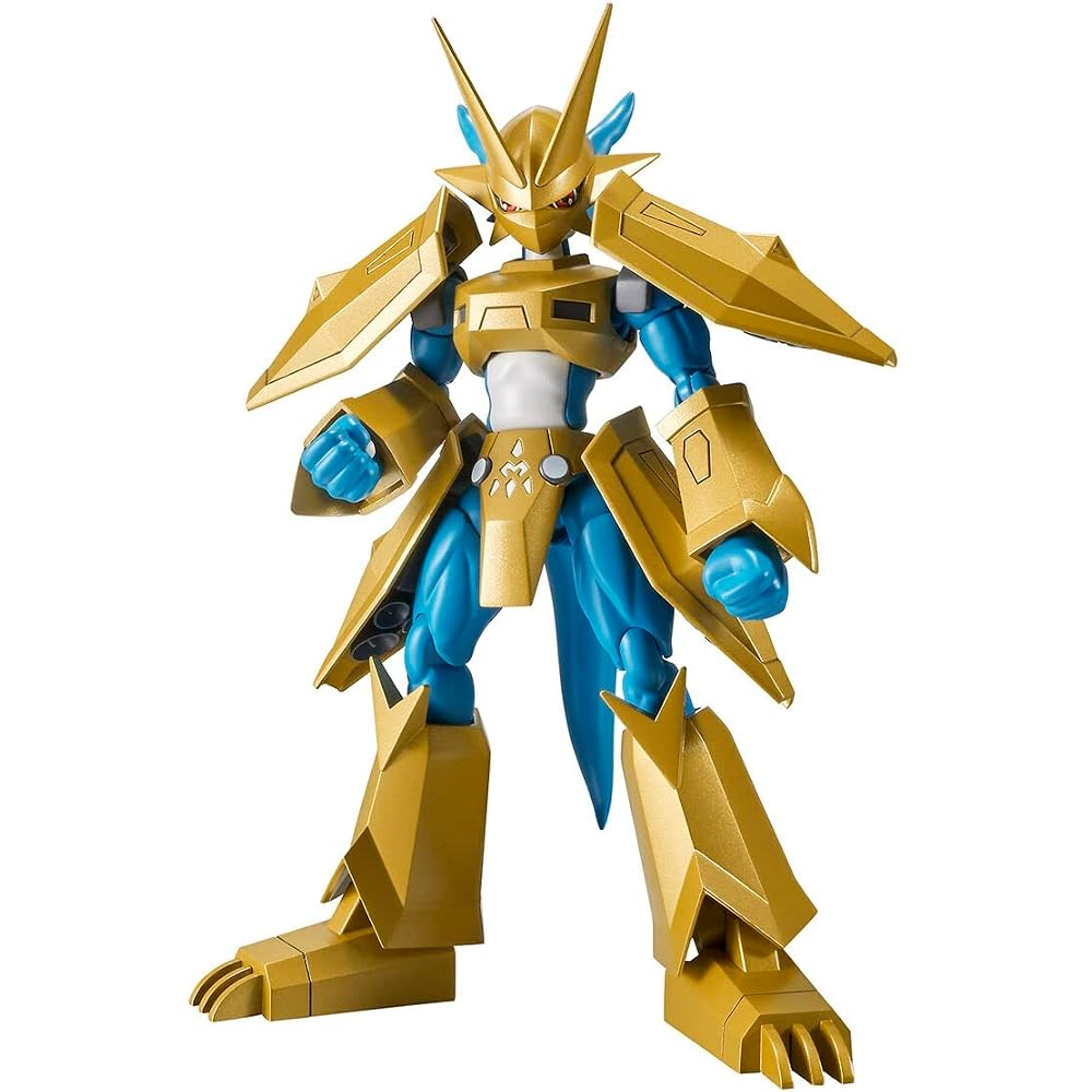 BANDAI SPIRITS Figurize Standard Digimon Adventure Magnemon Color Coded Plastic Model