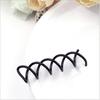 1PC Womens Spiral Spin Screw Girls Hair Accessories Twist Hair Clips Black Hairpins Hair Pins for Women Bun Maker Headwear