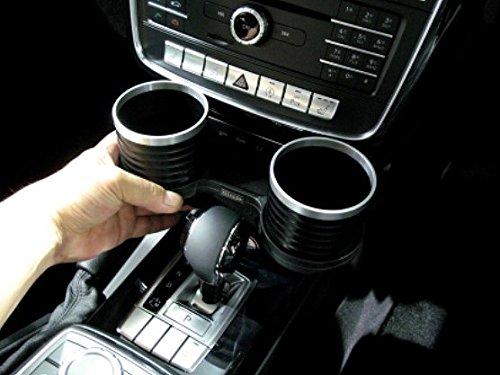 ALCABO Multi-Pocket Series Ring Cup Holder (Part Number: AL-M314BS) for Mercedes-Benz G-Class (W463) AL-M314BS
