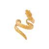 Exaggerated Snake Shape 18K Gold Plated Open Ring - Women's Jewelry